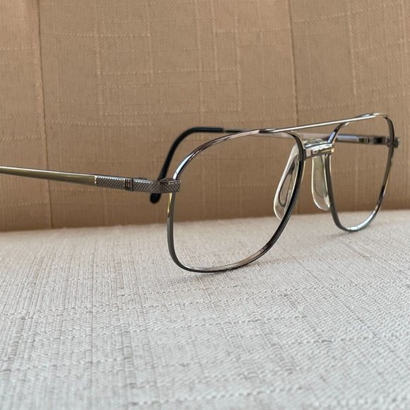 Stetson Zyloware Men Eyeglasses Frame Gunmetal Tone Glasses 57[]16 - Picture 1 of 11